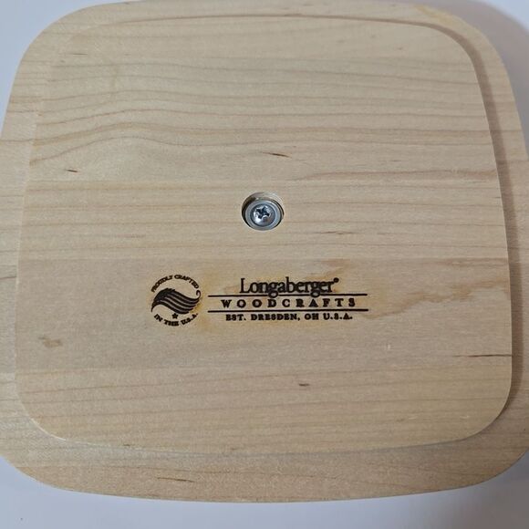 2007 Longaberger Basket Boyds Bear Country Basket Feast Signed Wendy Longaberger - Picture 8 of 16